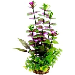 Penn-Plax Style 1 Aqua Fish Plant, X-Large, Multicolor