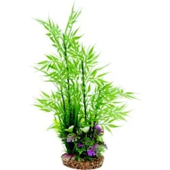 Penn-Plax Style 6 Aqua Fish Plant, Large, Multicolor