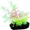 Penn-Plax Glow Fish Plant, X-Small, Green -Fish Products 881750 MAIN. AC SS1800 V1688156341