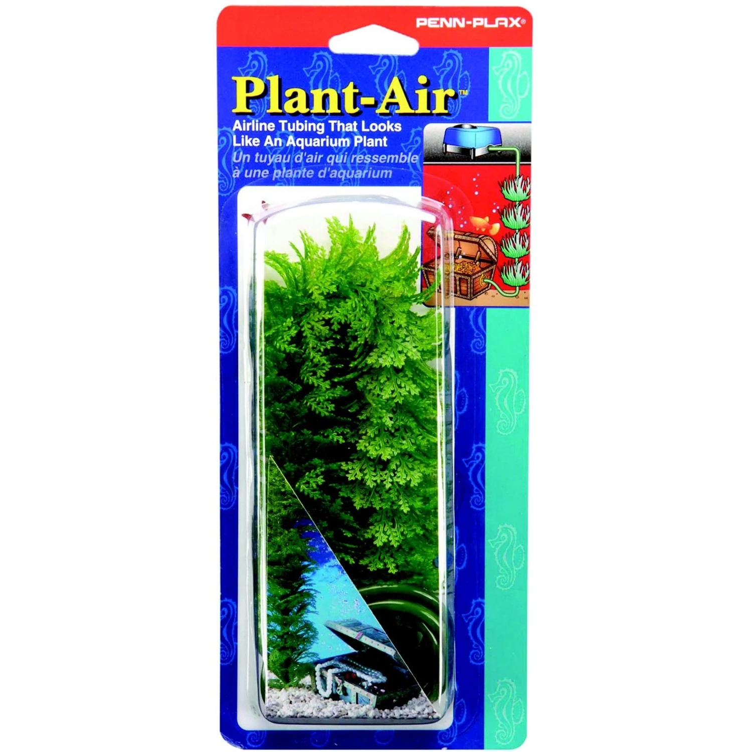 Penn-Plax Plant-Air Airline Fish Tubing, Green 3 Penn-Plax Plant-Air Airline Fish Tubing, Green