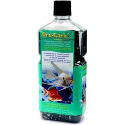 Penn-Plax Pro-Carb Z Crystals Fish Filter Accessory, 64-oz Bottle