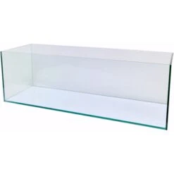 Lifegard Aquatics Long Clear Glass Bookshelf Aquarium, 8-mm, 22-gal