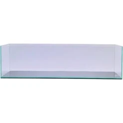 Lifegard Aquatics Long Clear Glass Bookshelf Aquarium, 8-mm, 22-gal -Fish Products 889726 PT8. AC SS1800 V1690208991