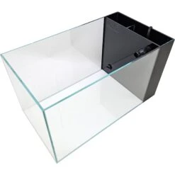 Lifegard CRYSTAL Peninsula Beveled Edge Low Iron Aquarium With Built In Side Filter, 5-mm -Fish Products 889910 PT3. AC SS1800 V1691430126
