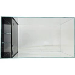 Lifegard CRYSTAL Peninsula Beveled Edge Low Iron Aquarium With Built In Side Filter, 5-mm -Fish Products 889910 PT5. AC SS1800 V1691429999