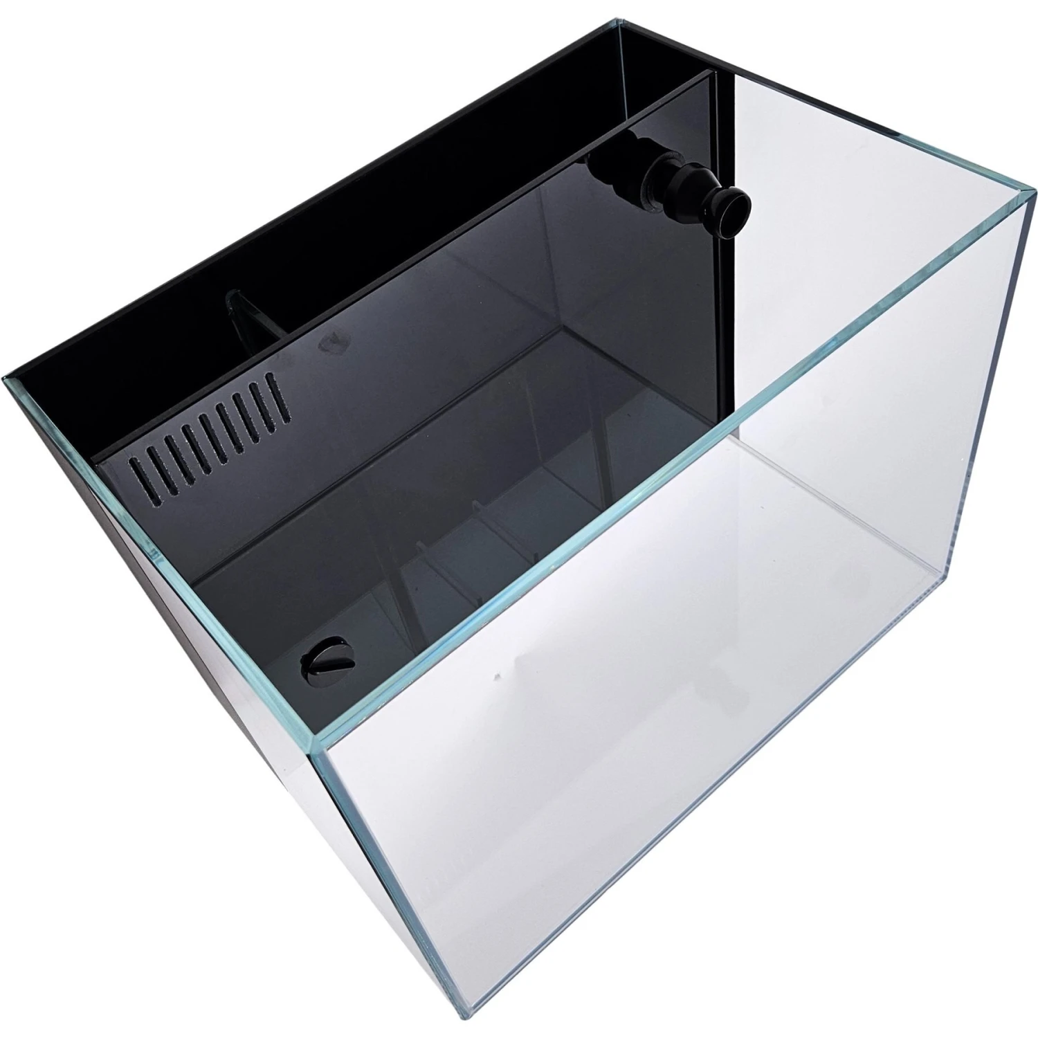 Lifegard CRYSTAL Beveled Edge Low Iron Aquarium With Built In Back Filter, 5-mm 4 Lifegard CRYSTAL Beveled Edge Low Iron Aquarium With Built In Back Filter, 5-mm - Image 2