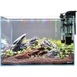 Lifegard CRYSTAL Beveled Edge Low Iron Rimless Aquarium With HOF-2 Hang On Filter, 5-mm, 9.6-gal 15 Lifegard CRYSTAL Beveled Edge Low Iron Rimless Aquarium With HOF-2 Hang On Filter, 5-mm, 9.6-gal -Fish Products 889990 PT4. AC SS1800 V1691096878