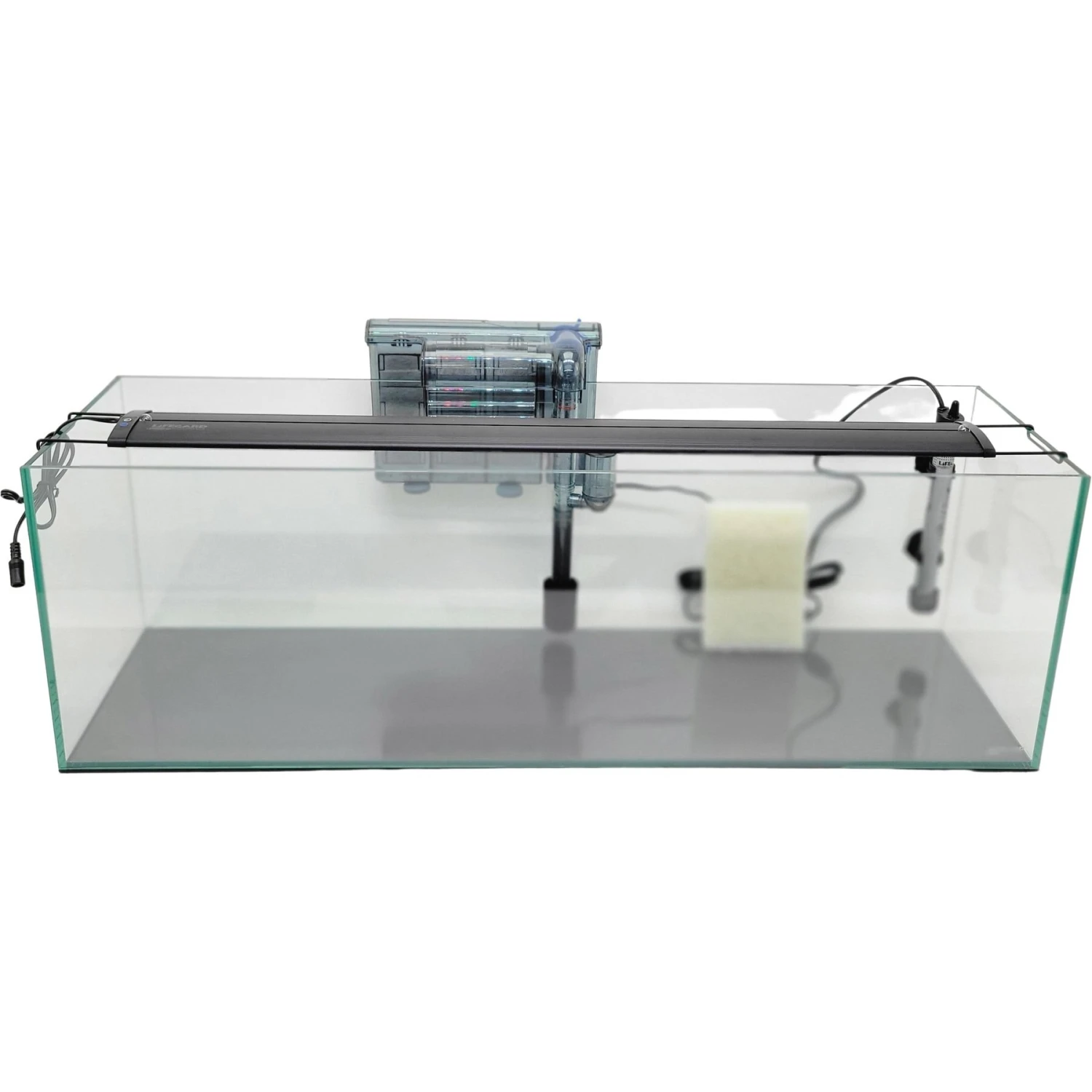 Lifegard Clear Glass Bookshelf Aquarium With HOF-3 Filter, 6-mm, 16-gal 5 Lifegard Clear Glass Bookshelf Aquarium With HOF-3 Filter, 6-mm, 16-gal - Image 3