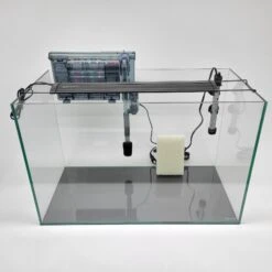 Lifegard Clear Glass Rimless Aquarium With HOF-4 Hang On Filter, 6-mm, 20-gal -Fish Products 890086 PT3. AC SS1800 V1690209027