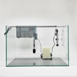 Lifegard Clear Glass Rimless Aquarium With HOF-4 Hang On Filter, 6-mm, 20-gal -Fish Products 890086 PT8. AC SS1800 V1690207841