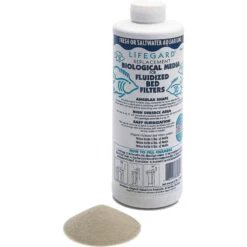 Lifegard Filter Media FB300 Fluidized Bed Filter, 3-lb, 300-gal -Fish Products 890190 PT7. AC SS1800 V1691429999