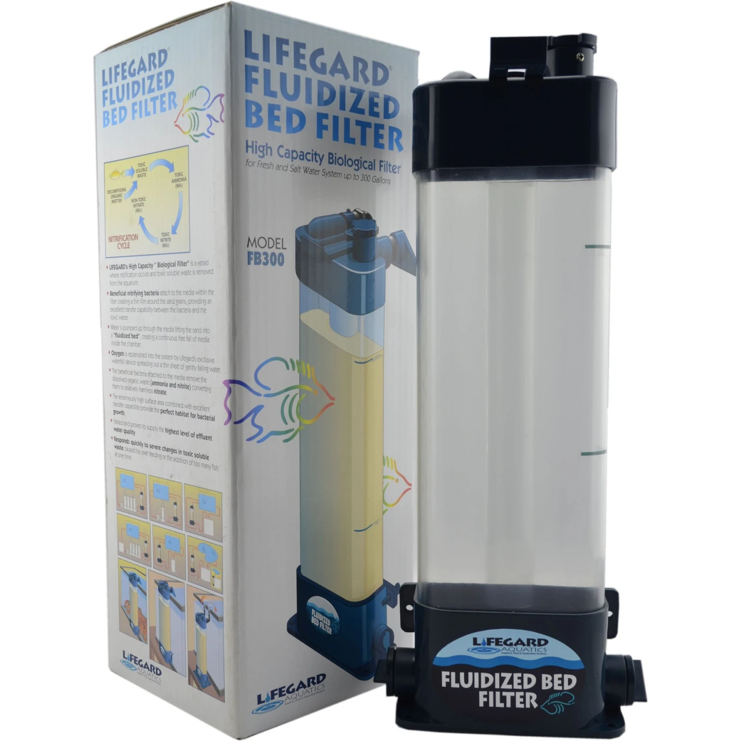 Lifegard FB300 Fluidized Bed Filter, 300-gal 11 Lifegard FB300 Fluidized Bed Filter, 300-gal - Image 9