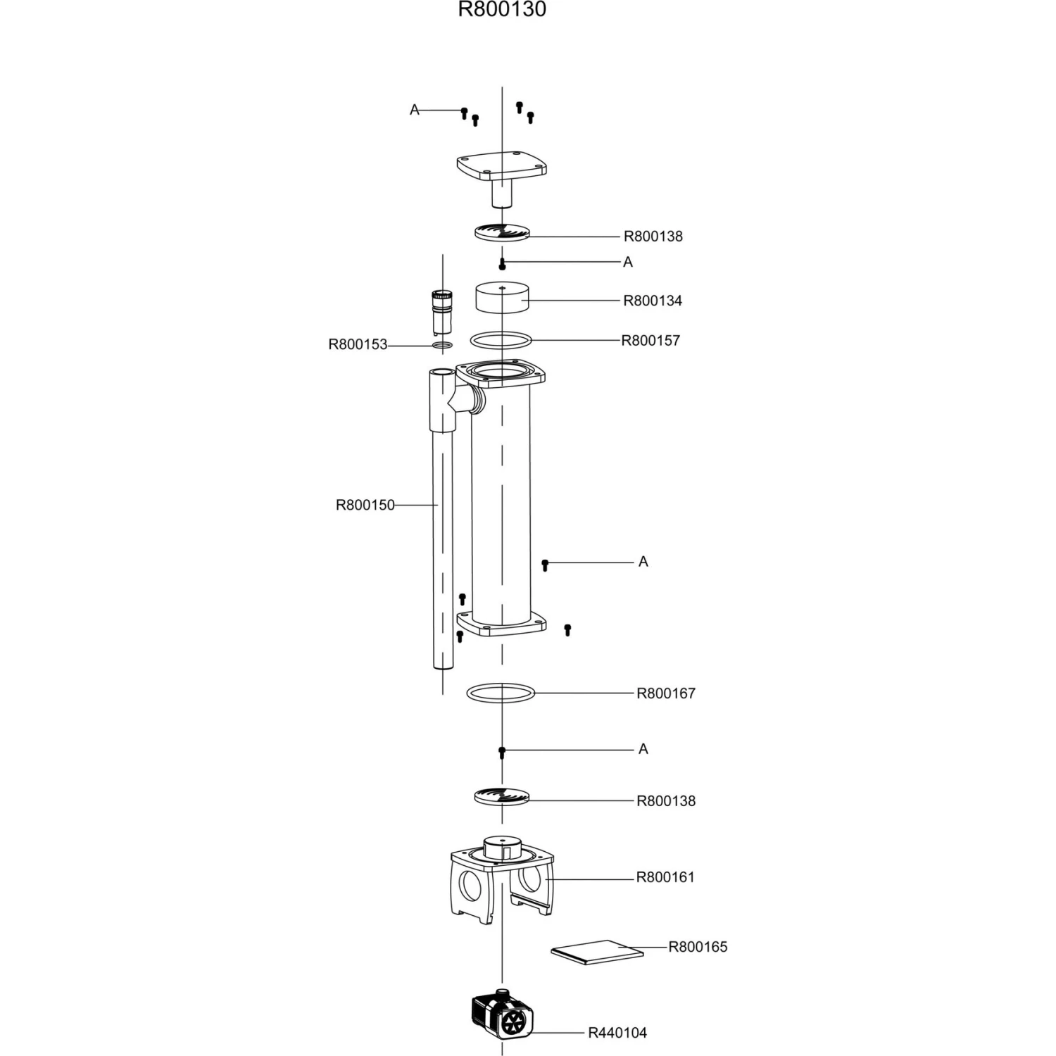 Lifegard Turbo Reactor-X-Large Side Flow Aquarium Filter, 850-gal 4 Lifegard Turbo Reactor-X-Large Side Flow Aquarium Filter, 850-gal - Image 2