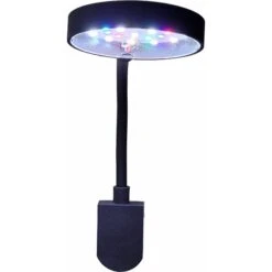 Lifegard Full Spectrum 2.5-in Clip-on USB LED Light, Black, 5-gal -Fish Products 890622 PT5. AC SS1800 V1686842303