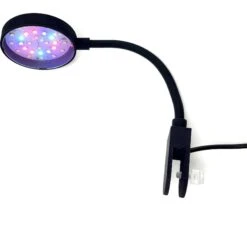 Lifegard Full Spectrum 2.5-in Clip-on USB LED Light, Black, 5-gal -Fish Products 890622 PT8. AC SS1800 V1686842303