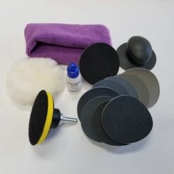 Lifegard PRO Scratch Removal Kit For Acrylic Aquariums, Black -Fish Products 890654 PT5. AC SS1800 V1690206114