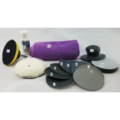 Lifegard PRO Scratch Removal Kit For Acrylic Aquariums, Black -Fish Products 890654 PT7. AC SS1800 V1690208862