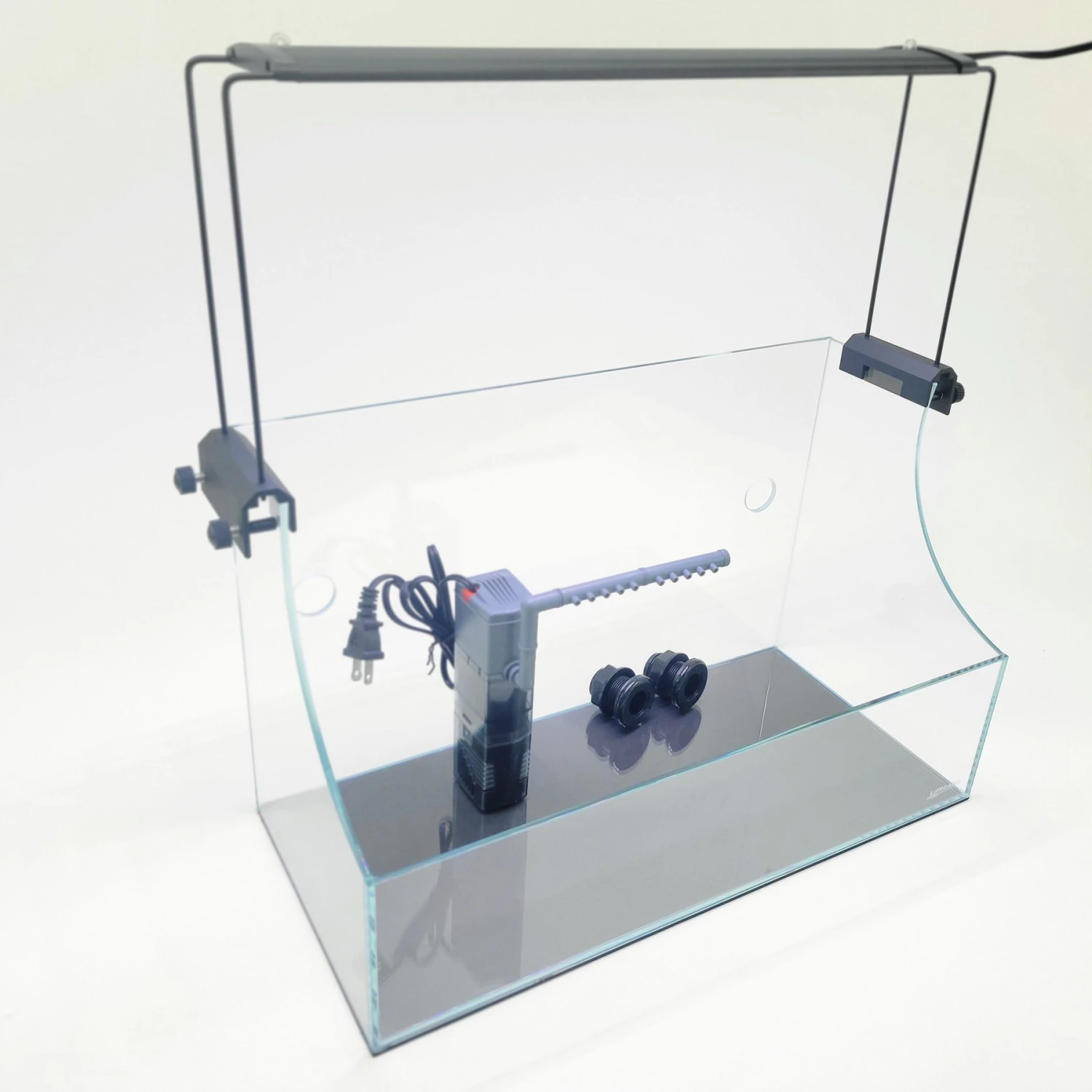 Lifegard Low Iron Ultra Clear Glass Terrarium/Paludarium Kit With LED Light, 5-mm, 3.6-gal 4 Lifegard Low Iron Ultra Clear Glass Terrarium/Paludarium Kit With LED Light, 5-mm, 3.6-gal - Image 2