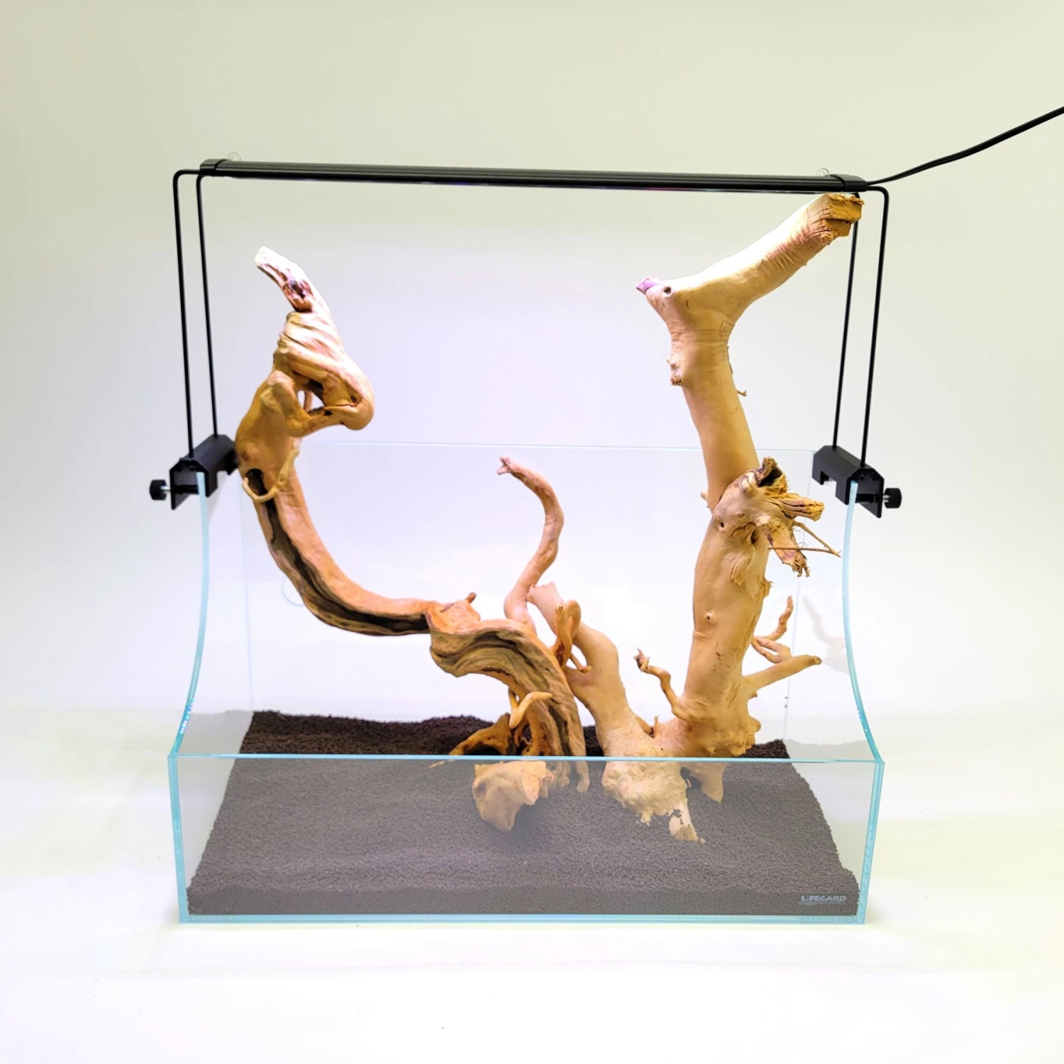 Lifegard Low Iron Ultra Clear Glass Terrarium/Paludarium Kit With LED Light, 5-mm, 3.6-gal 5 Lifegard Low Iron Ultra Clear Glass Terrarium/Paludarium Kit With LED Light, 5-mm, 3.6-gal - Image 3