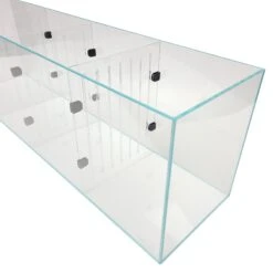Lifegard Bookshelf Aquarium R460044 & R460084 Dividers, 2-pack, 6-gal -Fish Products 890854 PT4. AC SS1800 V1691157453