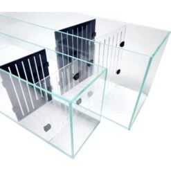 Lifegard Aquarium R460041 & R460081 Acrylic Divider, Black, 22-gal, 2-pack -Fish Products 890950 PT5. AC SS1800 V1691091403