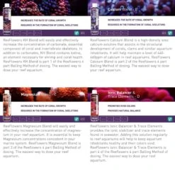 Reeflowers KH Blend A Part Balling Fish Aquarium Water Conditioner 15 Reeflowers KH Blend A Part Balling Fish Aquarium Water Conditioner -Fish Products 892846 PT5. AC SS1800 V1688757251