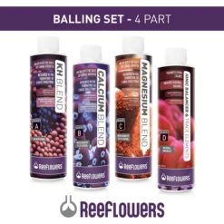 Reeflowers Ionic Balancer & Trace Elements D Part Balling Fish Aquarium Water Conditioner -Fish Products 892918 PT6. AC SS1800 V1688759861