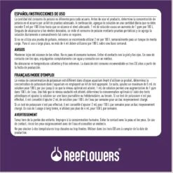 Reeflowers Potassium Blend Fish Aquarium Water Conditioner -Fish Products 892934 PT3. AC SS1800 V1688760572