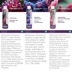 Reeflowers Potassium Blend Fish Aquarium Water Conditioner -Fish Products 892934 PT5. AC SS1800 V1688750606