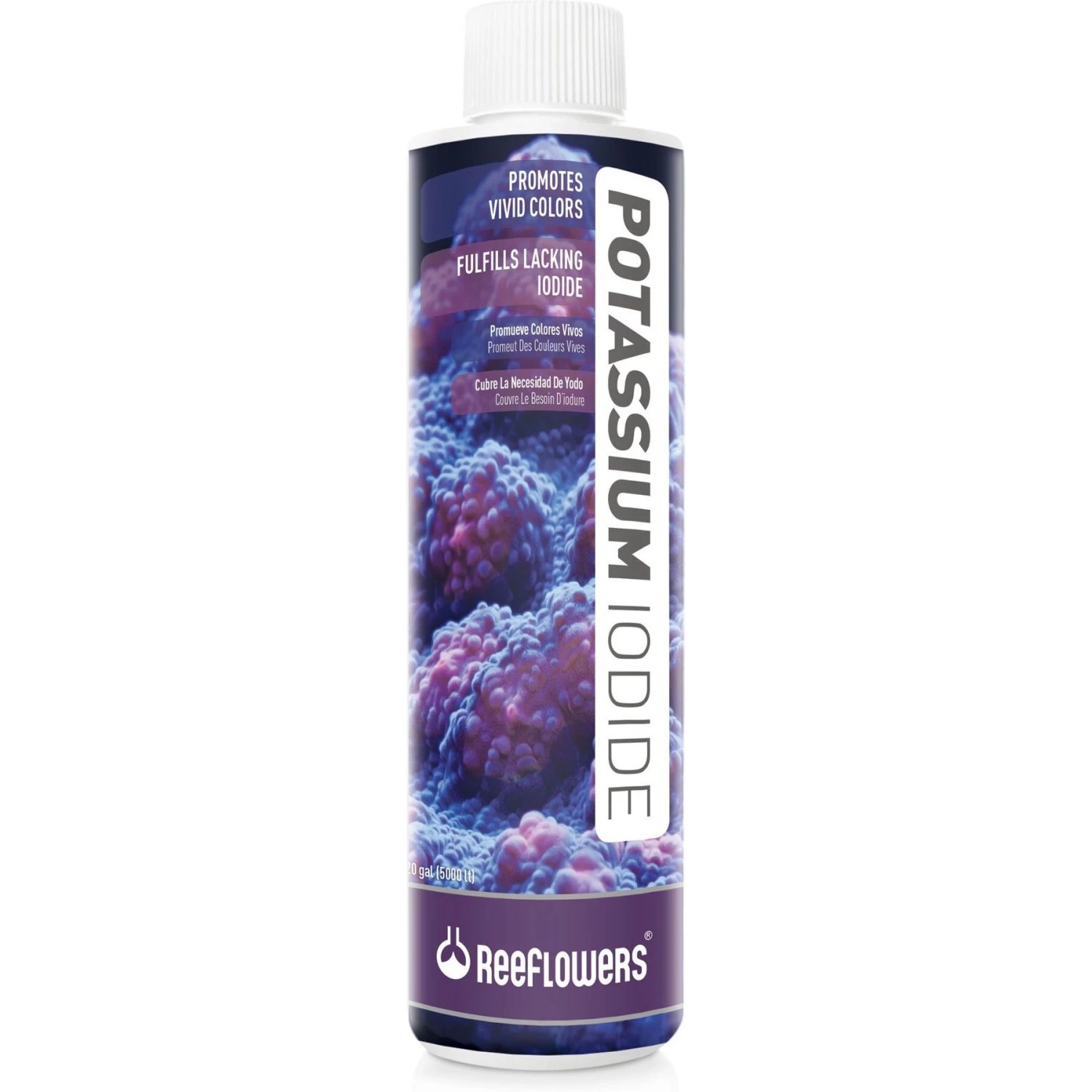 Reeflowers Potassium Iodide Fish Aquarium Water Conditioner 3 Reeflowers Potassium Iodide Fish Aquarium Water Conditioner
