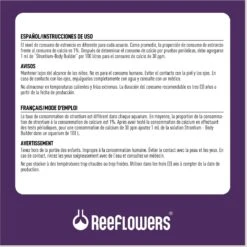 Reeflowers Strontium Blend Fish Aquarium Water Conditioner -Fish Products 892982 PT3. AC SS1800 V1688759853