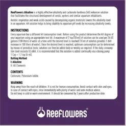 Reeflowers Alkaline Easy Balling I Fish Aquarium Water Conditioner, 17-oz Bottle -Fish Products 893006 PT2. AC SS1800 V1688759105