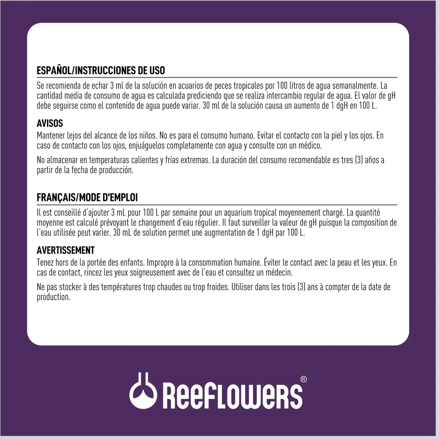 Reeflowers Goldfish Fish Aquarium Water Conditioner 5 Reeflowers Goldfish Fish Aquarium Water Conditioner - Image 3