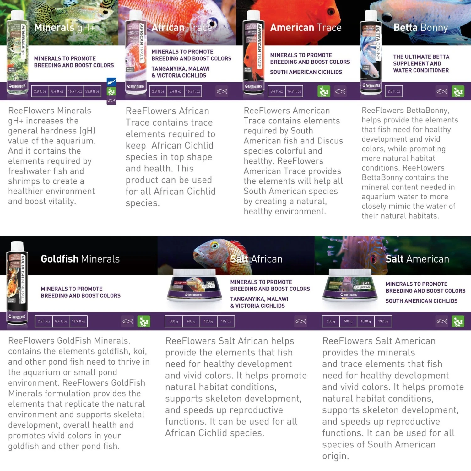 Reeflowers Goldfish Fish Aquarium Water Conditioner 7 Reeflowers Goldfish Fish Aquarium Water Conditioner - Image 5