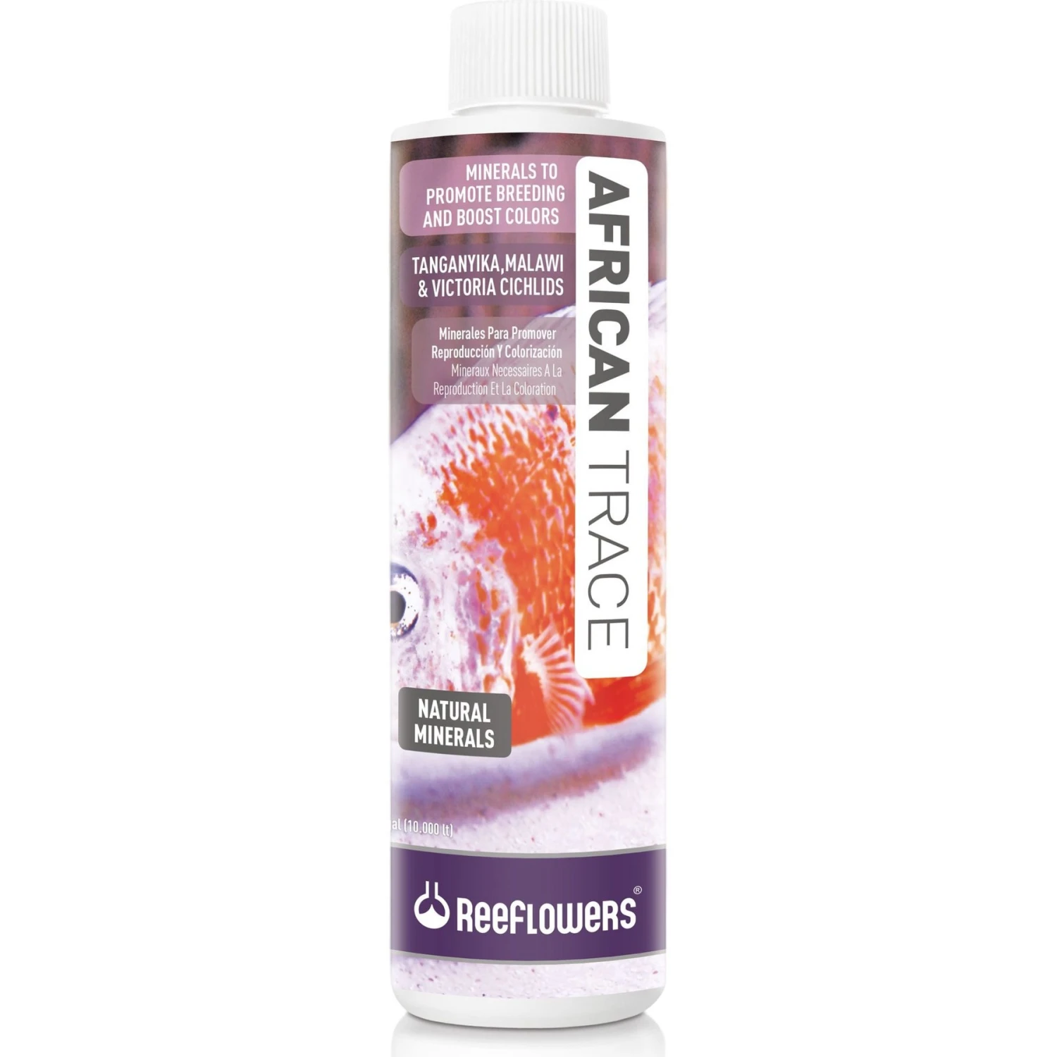Reeflowers African Trace Fish Aquarium Water Conditioner 3 Reeflowers African Trace Fish Aquarium Water Conditioner