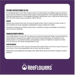 Reeflowers American Trace Fish Aquarium Water Conditioner -Fish Products 893206 PT3. AC SS1800 V1688759125