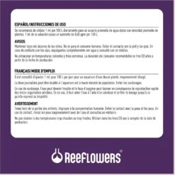 Reeflowers Aqua Plants Nitrate Balling Set I Fish Aquarium Water Conditioner -Fish Products 893310 PT3. AC SS1800 V1688759124