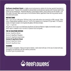 Reeflowers Aqua Plants Potash Balling Set IV Fish Aquarium Water Conditioner -Fish Products 893366 PT2. AC SS1800 V1688761211