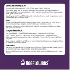 Reeflowers Effective Dechlorinator Fish Aquarium Water Conditioner -Fish Products 893502 PT3. AC SS1800 V1688760627