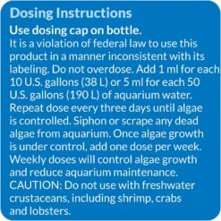 API Algaefix Algae Control Aquarium Solution 15 API Algaefix Algae Control Aquarium Solution -Fish Products 94284 PT7. AC SS1800 V1570549084