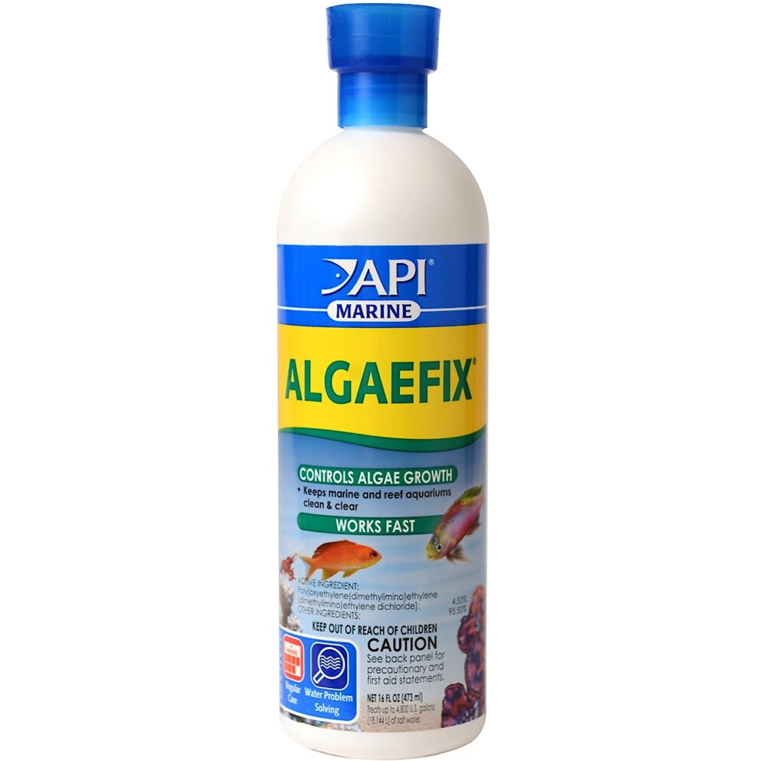 API Marine ALGAEFIX Algae Control 16-oz Bottle 3 API Marine ALGAEFIX Algae Control 16-oz Bottle