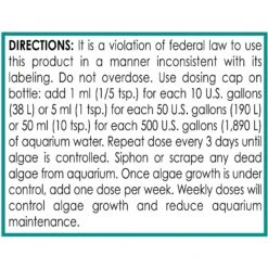 API Marine ALGAEFIX Algae Control 16-oz Bottle 15 API Marine ALGAEFIX Algae Control 16-oz Bottle -Fish Products 94290 PT7. AC SS1800 V1570549080
