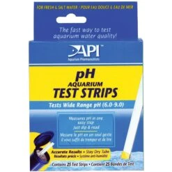 API PH Freshwater & Saltwater Aquarium Test Strips