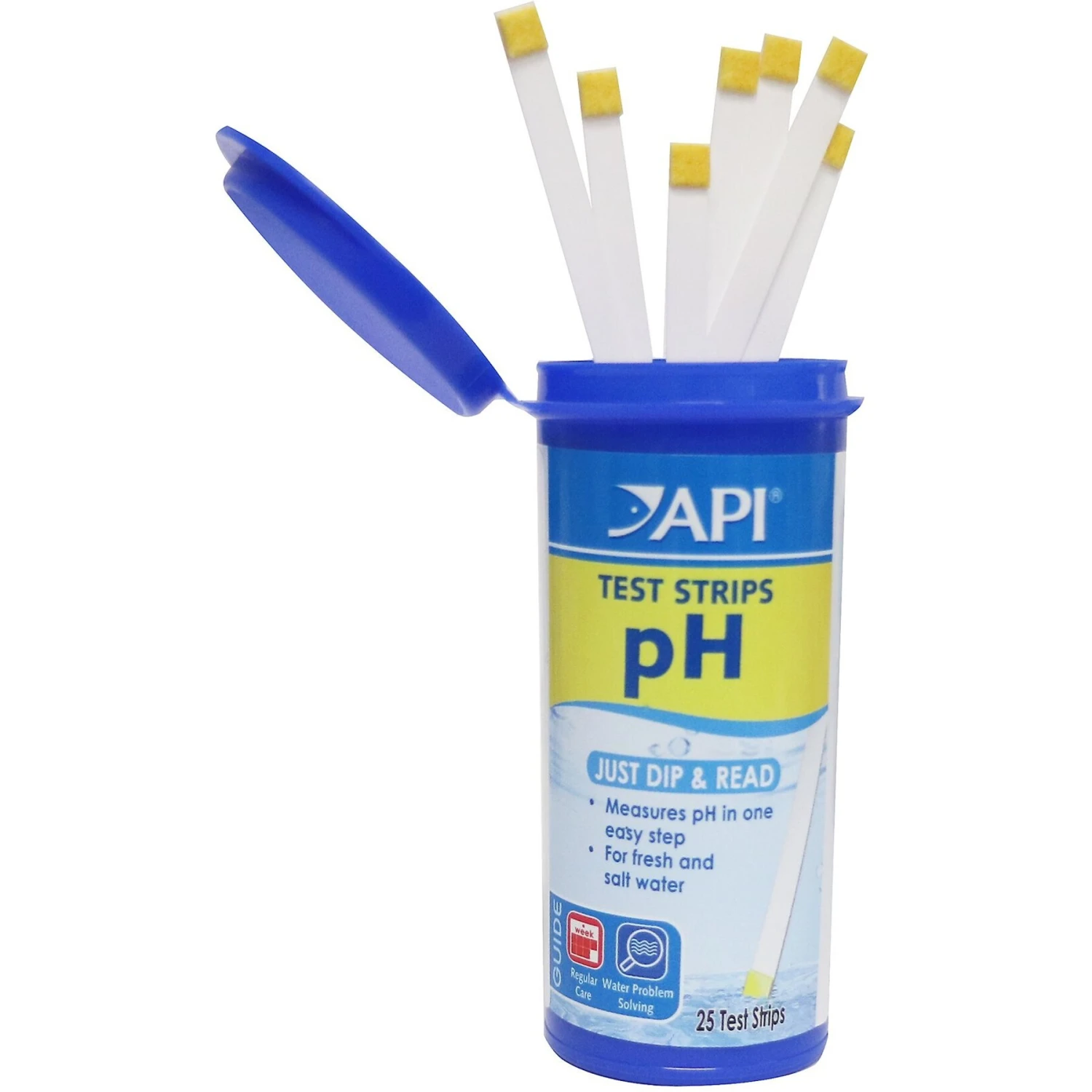 API PH Freshwater & Saltwater Aquarium Test Strips 6 API PH Freshwater & Saltwater Aquarium Test Strips - Image 4