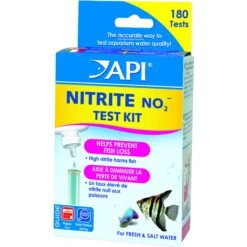 API Nitrite NO2 Fresh & Salt Water Aquarium Test Kit