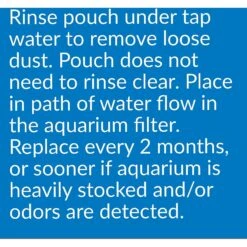 API Bio-Chem Zorb Filter Media Pouch For Crystal Clear Aquarium Water 15 API Bio-Chem Zorb Filter Media Pouch For Crystal Clear Aquarium Water -Fish Products 94342 PT6. AC SS1800 V1619196732