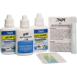 API PH Freshwater Aquarium Test & Adjuster Kit -Fish Products 94345 PT3. AC SS1800 V1570549341