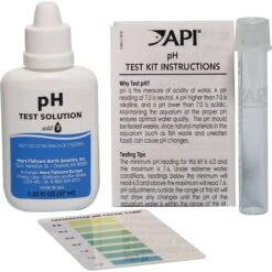 API PH Freshwater Aquarium Test Kit -Fish Products 94358 PT3. AC SS1800 V1570549374