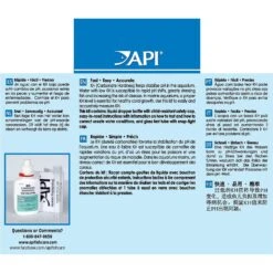 API KH Carbonate Hardness Fresh & Salt Water Aquarium Test Kit -Fish Products 94362 PT2. AC SS1800 V1570549363