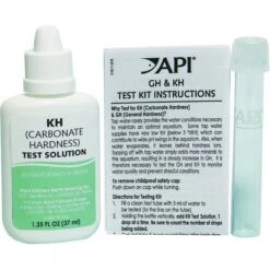 API KH Carbonate Hardness Fresh & Salt Water Aquarium Test Kit -Fish Products 94362 PT3. AC SS1800 V1570549381